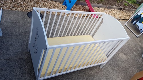 Child kid baby - cot, with