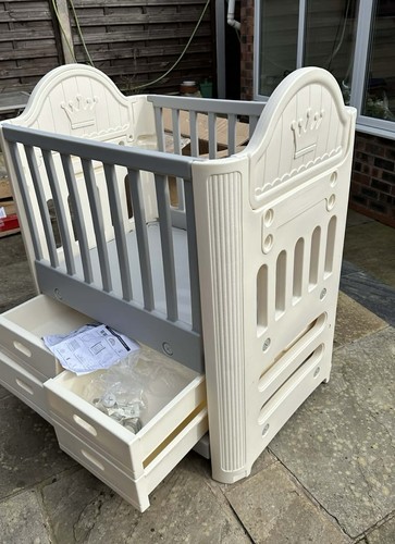 Baby plastic cot - baby,